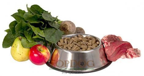crocchette naturali per cani pressate a freddo top dog