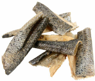 Pelle di Salmone essiccata per cani