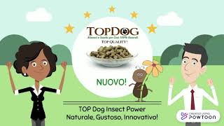 Crocchette per cani agli insetti Ipoallergeniche Grain Free