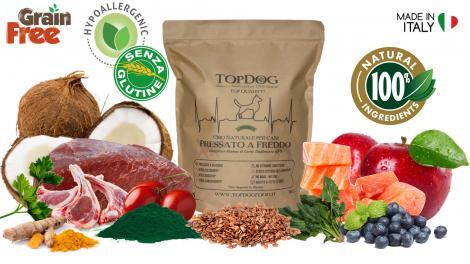 cibo naturale per cani top dog
