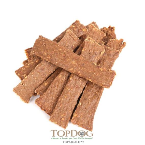 Strisce di Carne di Oca per cani 100gr