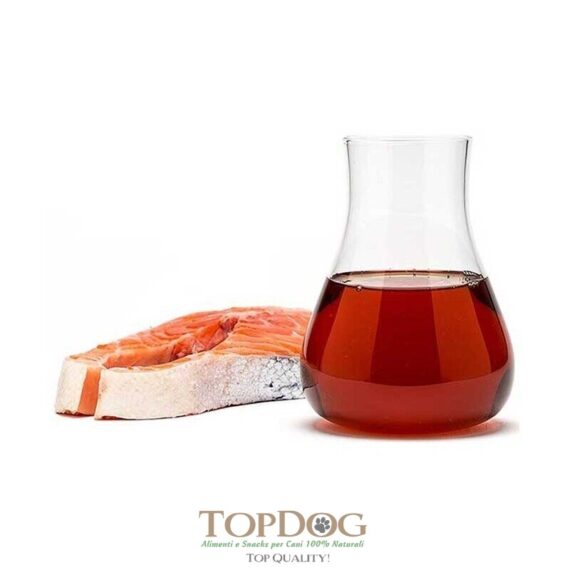Olio di Salmone per Cani TOP Quality 500ml - immagine 2
