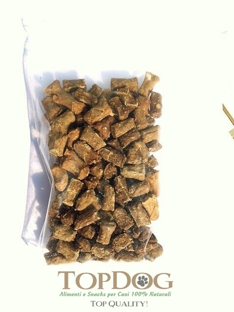 Premietti per cani con tacchino, zucca e carota - immagine 3