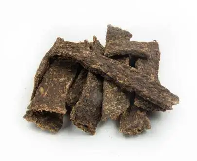 Carne Essiccata di Agnello per cani in strisce