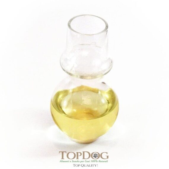 Olio di fegato di merluzzo per cani purissimo