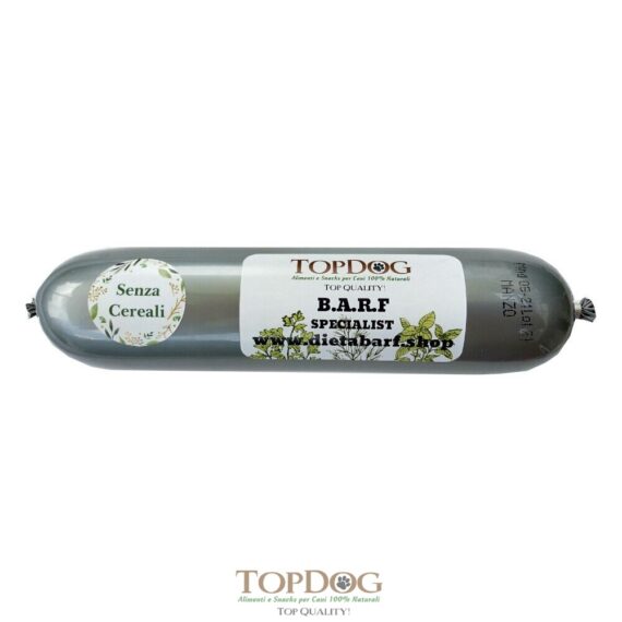 Salamotto di carne per cani - Pollo Grain Free 500gr x 3pz. - immagine 5