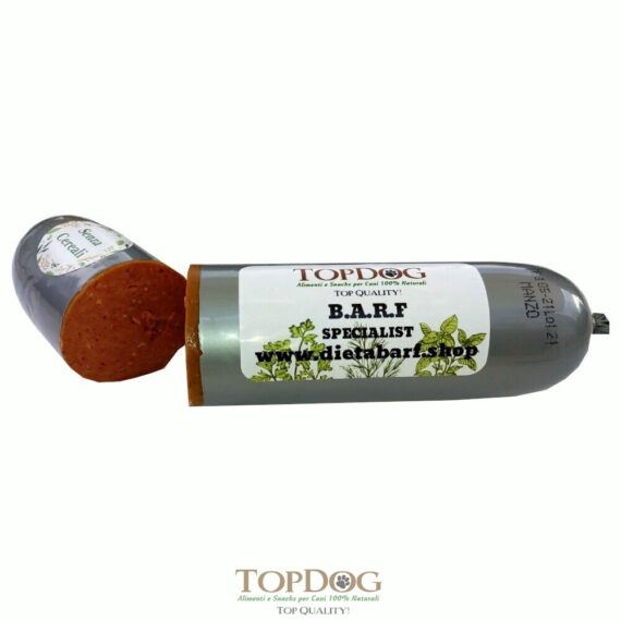 Salamotto di carne per cani - Pollo Grain Free 500gr x 3pz. - immagine 4