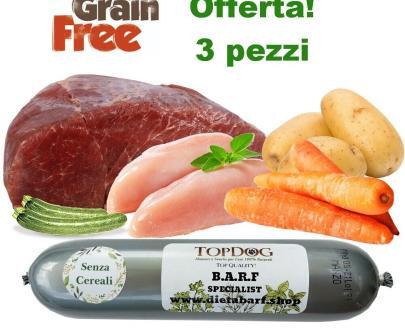 salamotto di carne per cani