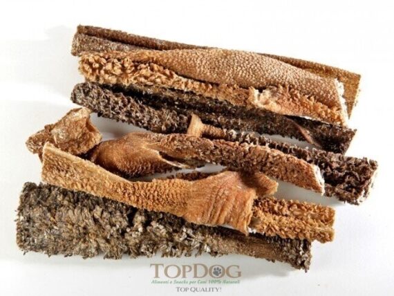 Trippa verde di agnello per cani 200gr