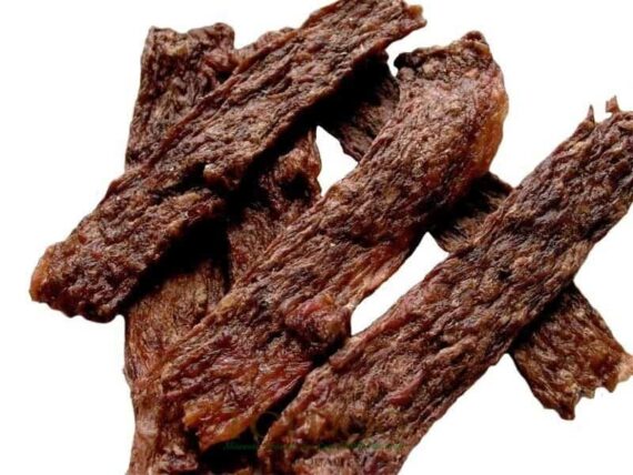 Carne di Cavallo per cani in strisce 100gr