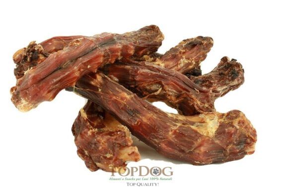 Colli di Pollo per cani 250gr