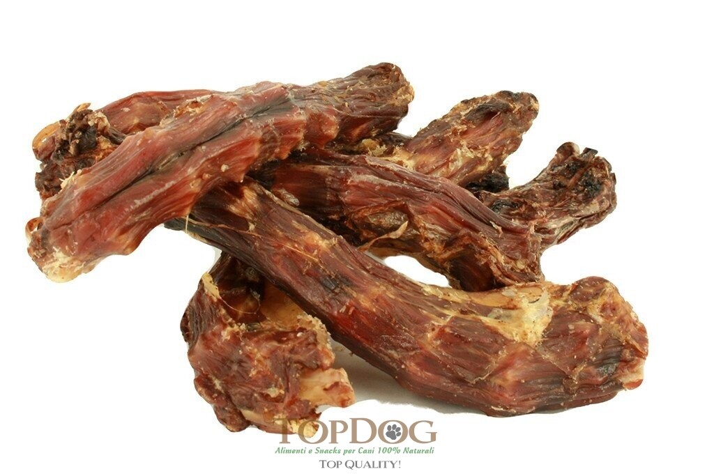 Colli di Pollo essiccati per cani