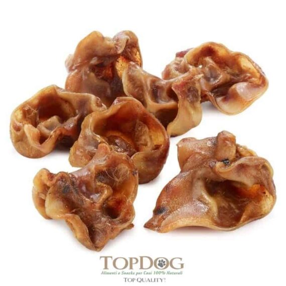 Cartilagini di maiale essiccate per cani 200gr