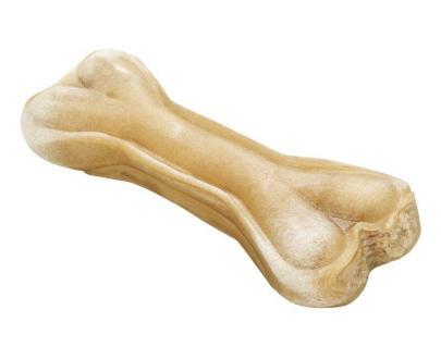 osso di bufalo con anatra e mela per cani