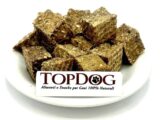 Cubetti di Merluzzo essiccati per cani (pepite) 70gr