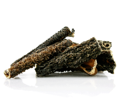 trippa essiccata di bovino per cani