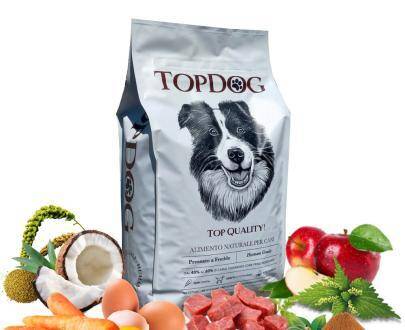 crocchette naturali per cani pressate a freddo