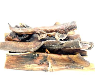 pelle essiccata di cammello per cani