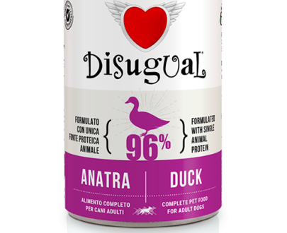 cibo umido per cani monoproteico