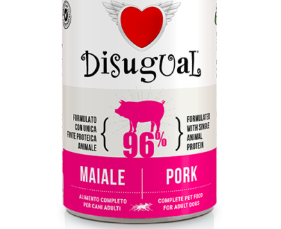 cibo umido per cani monoproteico disugual