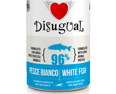 cibo umido per cani monoproteico pesce