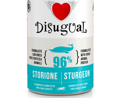 cibo umido per cani pesce