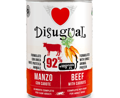 cibo umido in scatola per cani