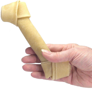 Osso di pelle di bufalo per cani