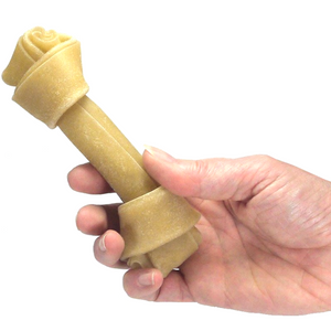 osso di pelle di bufalo per cani