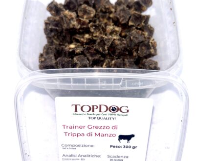 premietti di trippa per cani