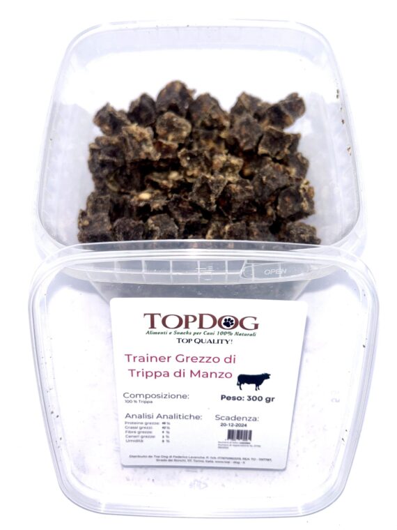 premietti di trippa per cani