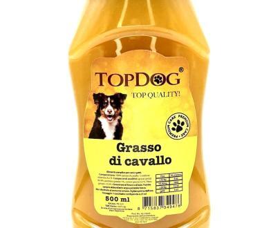 grasso di cavallo per cani
