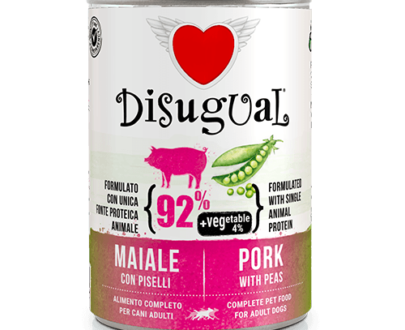 cibo umido per cani maiale