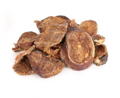 Testicoli di toro essiccati per cani