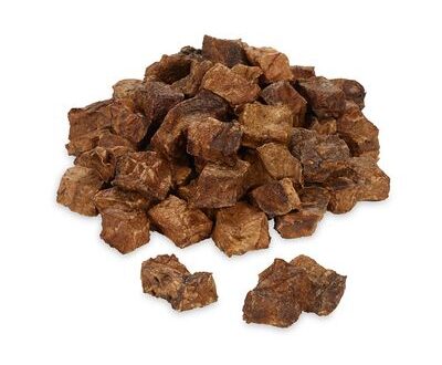 Carne di Cavallo per cani a cubetti