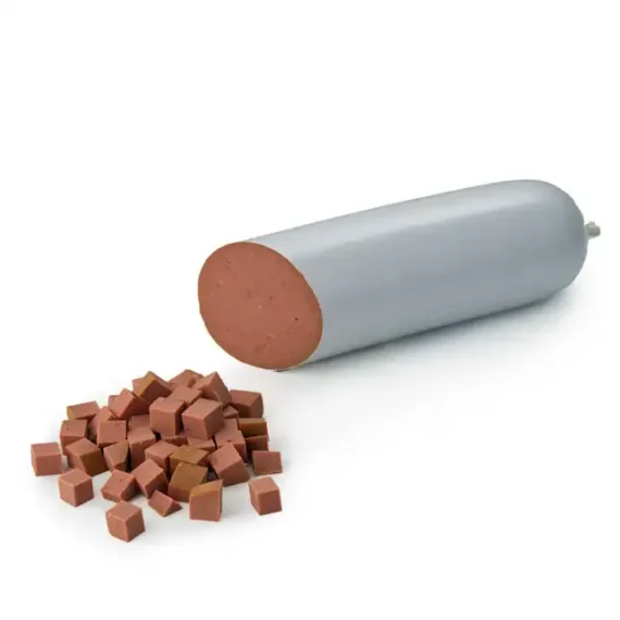 salamotto di carne per cani a lunga conservazione