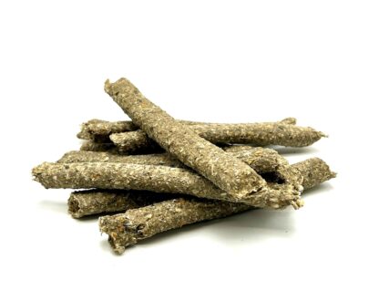 Bastoncini di Merluzzo per cani con Olivello Spinoso