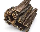 trippa essiccata di bovino per cani