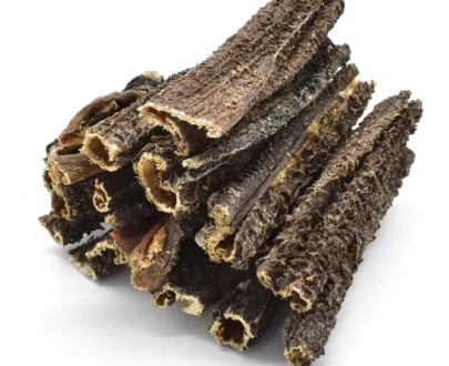 trippa essiccata di bovino per cani