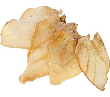 orecchie di capra essiccate per cani