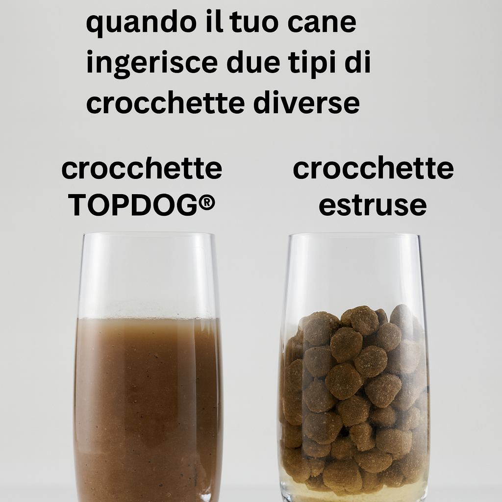 differenza tra crocchette pressate a freddo e crocchette estruse