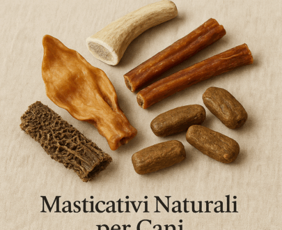 Masticativi Naturali per Cani