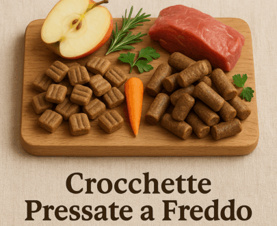 Crocchette pressate a freddo