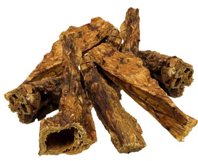 polmone di agnello essiccato per cani