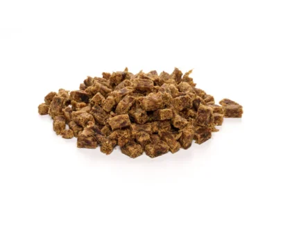 premietti essiccati di trota per cani