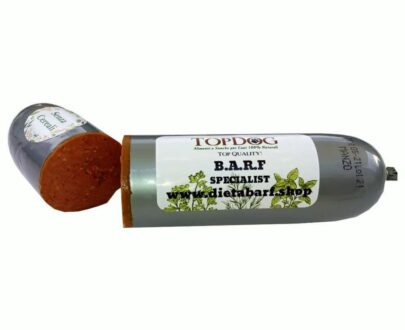 salamotto di carne per cani