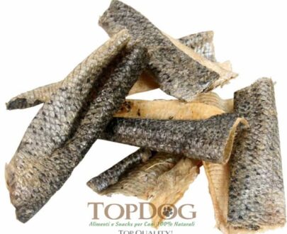Pelle di Salmone per cani 150gr