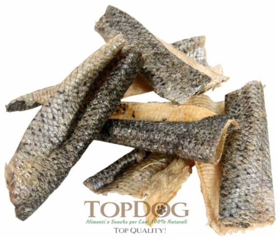 Pelle di Salmone per cani 150gr