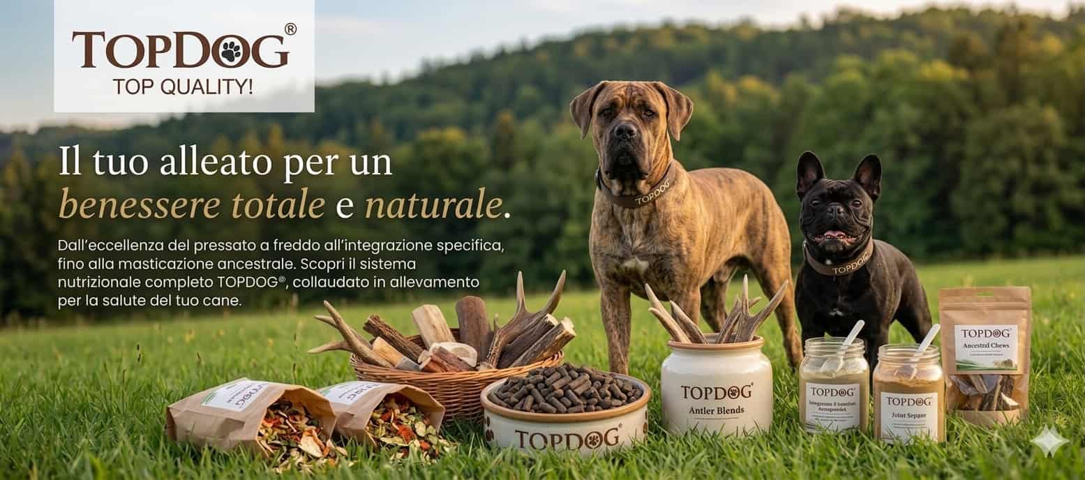 crocchette pressate a freddo per cani