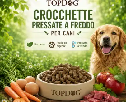 Crocchette Pressate a Freddo per Cani